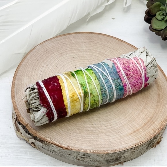 White Sage and Rose Petals Bundle - Picture 3 of 5